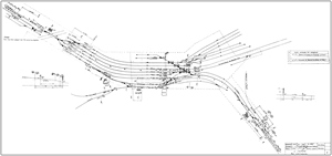 Jaworzno plan 1983 mini
